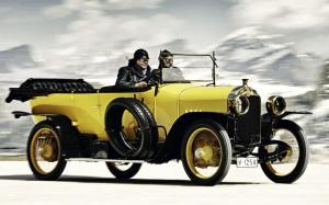 Audi Typ C 14/35 PS Alpensieger 1912 года